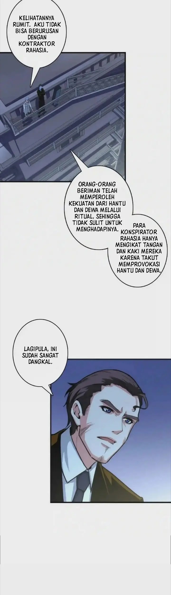 Become The Lord Of Cthulhu Chapter 20 Gambar 19