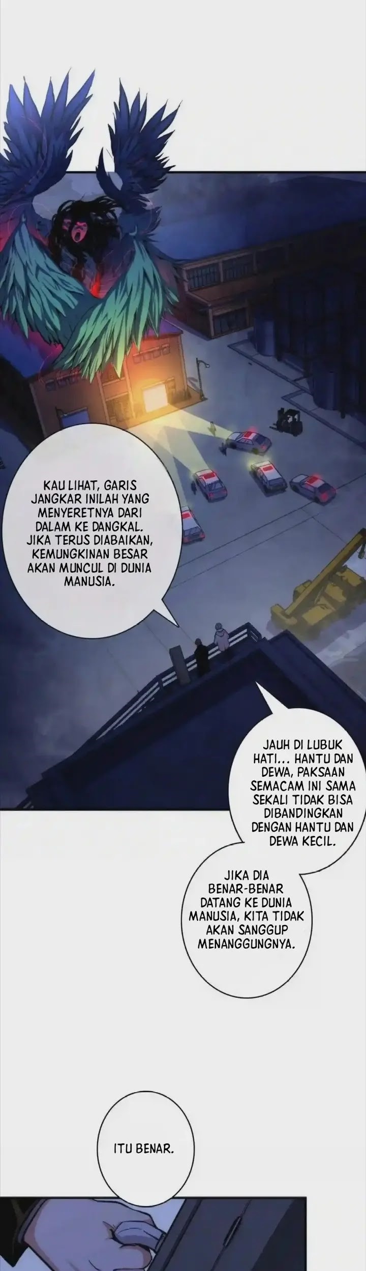 Become The Lord Of Cthulhu Chapter 20 Gambar 23