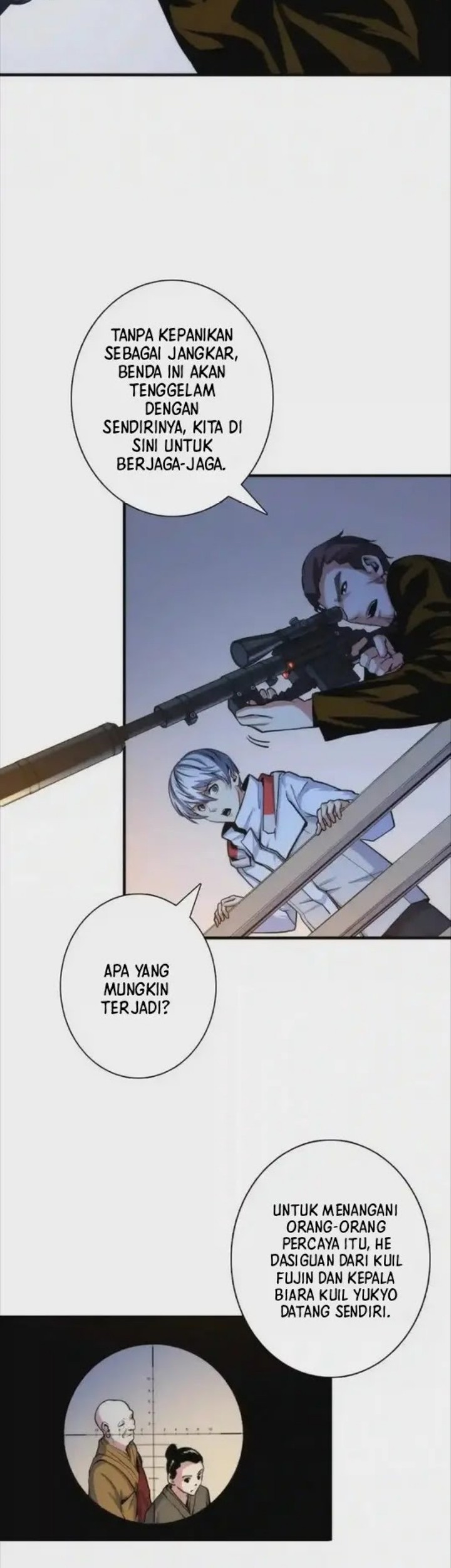 Become The Lord Of Cthulhu Chapter 20 Gambar 26