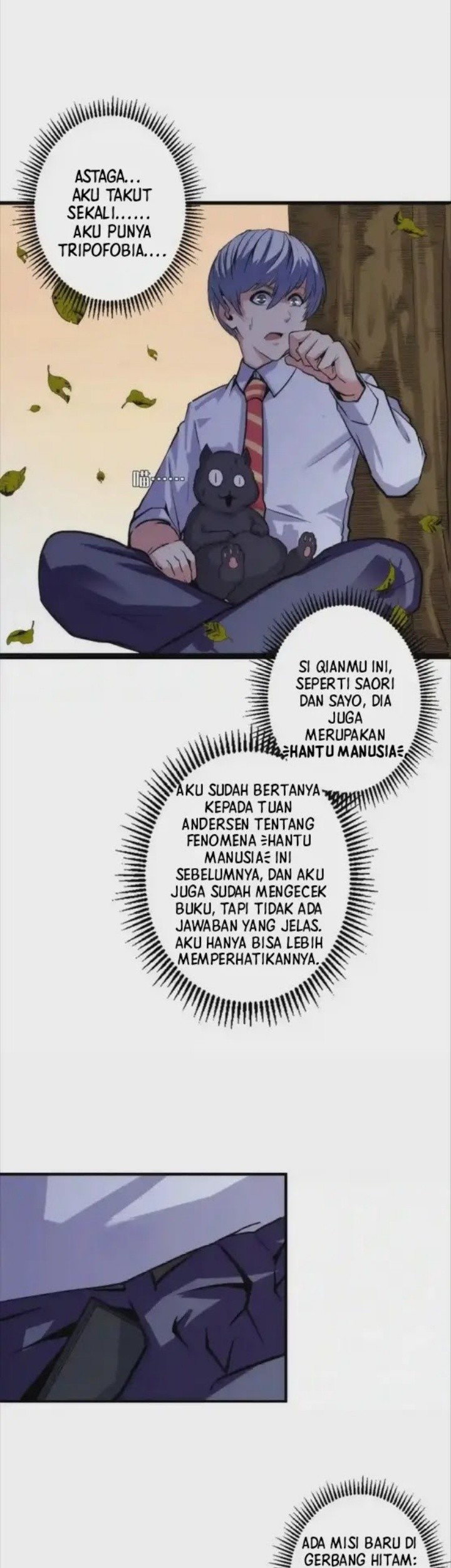 Become The Lord Of Cthulhu Chapter 20 Gambar 12