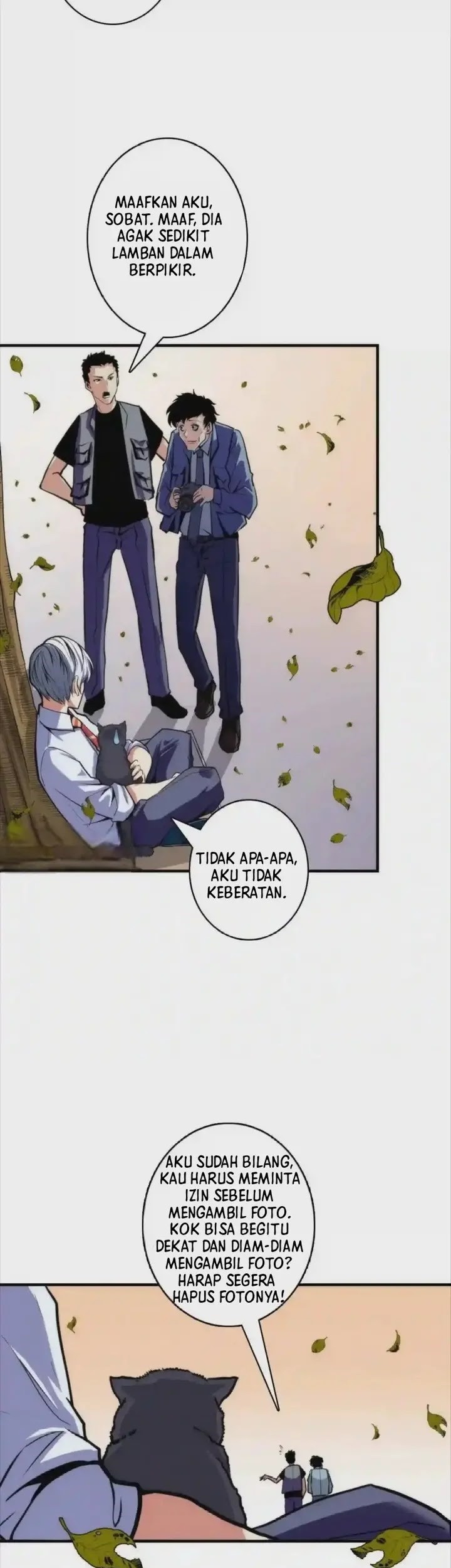 Become The Lord Of Cthulhu Chapter 20 Gambar 10