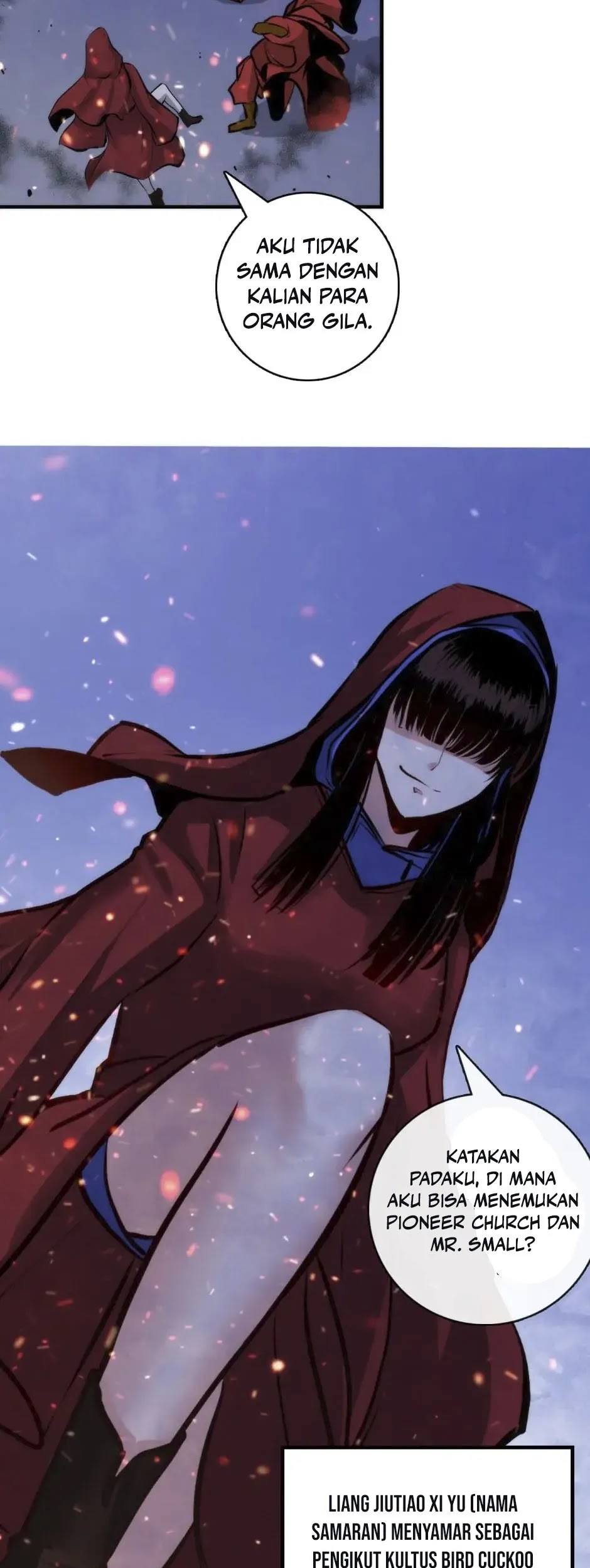 Become The Lord Of Cthulhu Chapter 22 Gambar 32