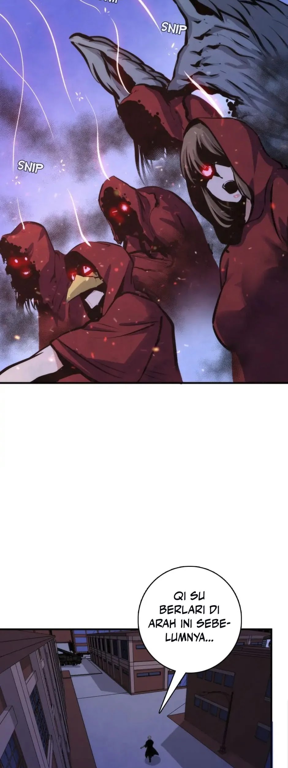 Become The Lord Of Cthulhu Chapter 22 Gambar 22