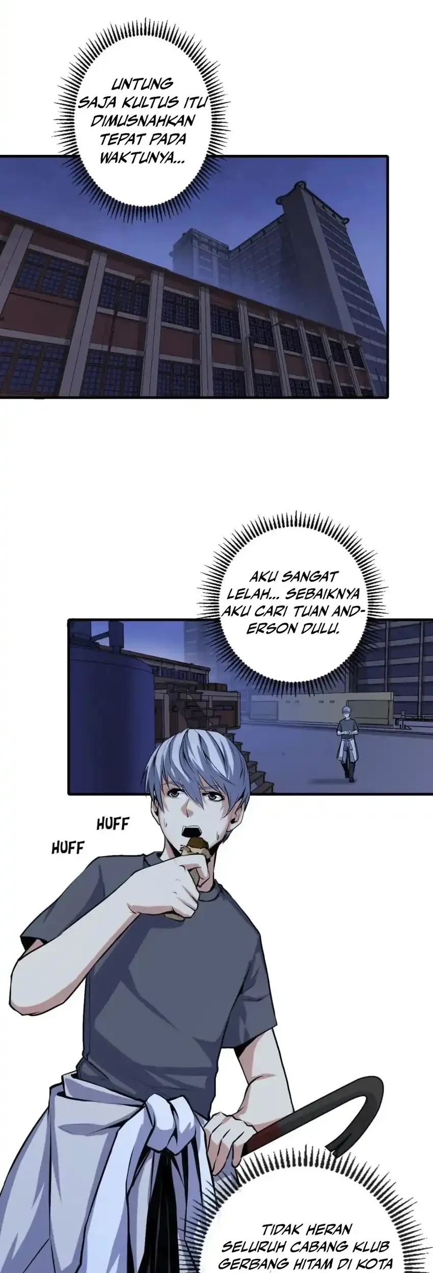 Become The Lord Of Cthulhu Chapter 23 Gambar 9