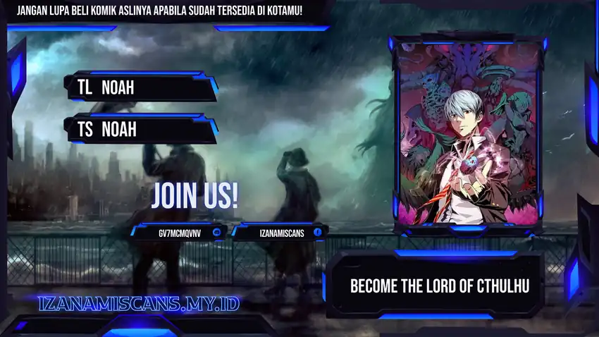 Komik Become The Lord Of Cthulhu Chapter 23 gambar nomor 1