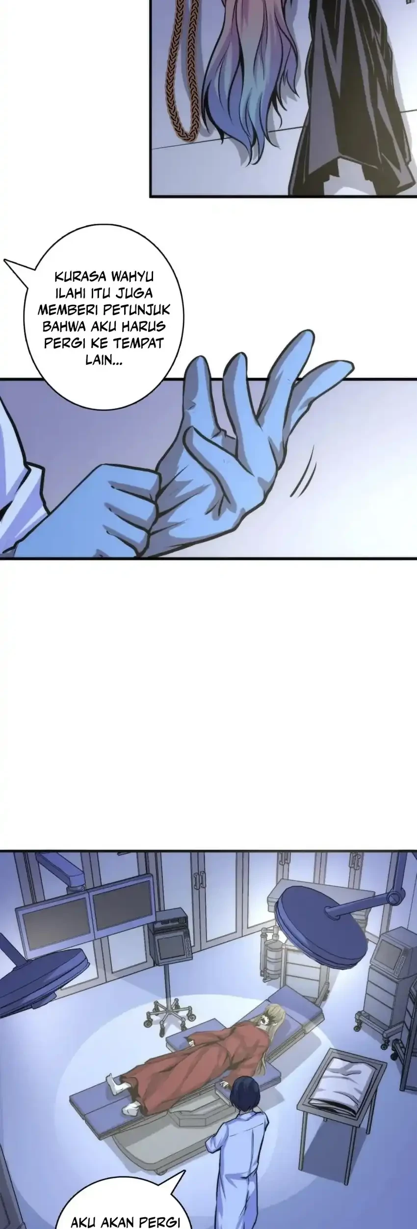 Become The Lord Of Cthulhu Chapter 23 Gambar 33