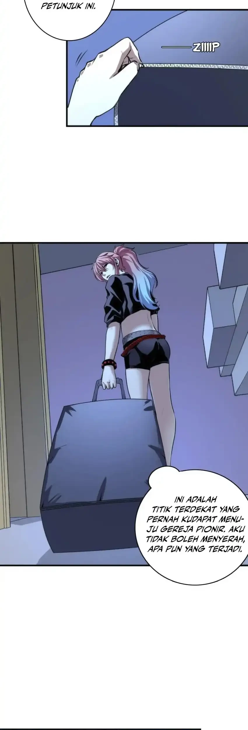 Become The Lord Of Cthulhu Chapter 23 Gambar 26