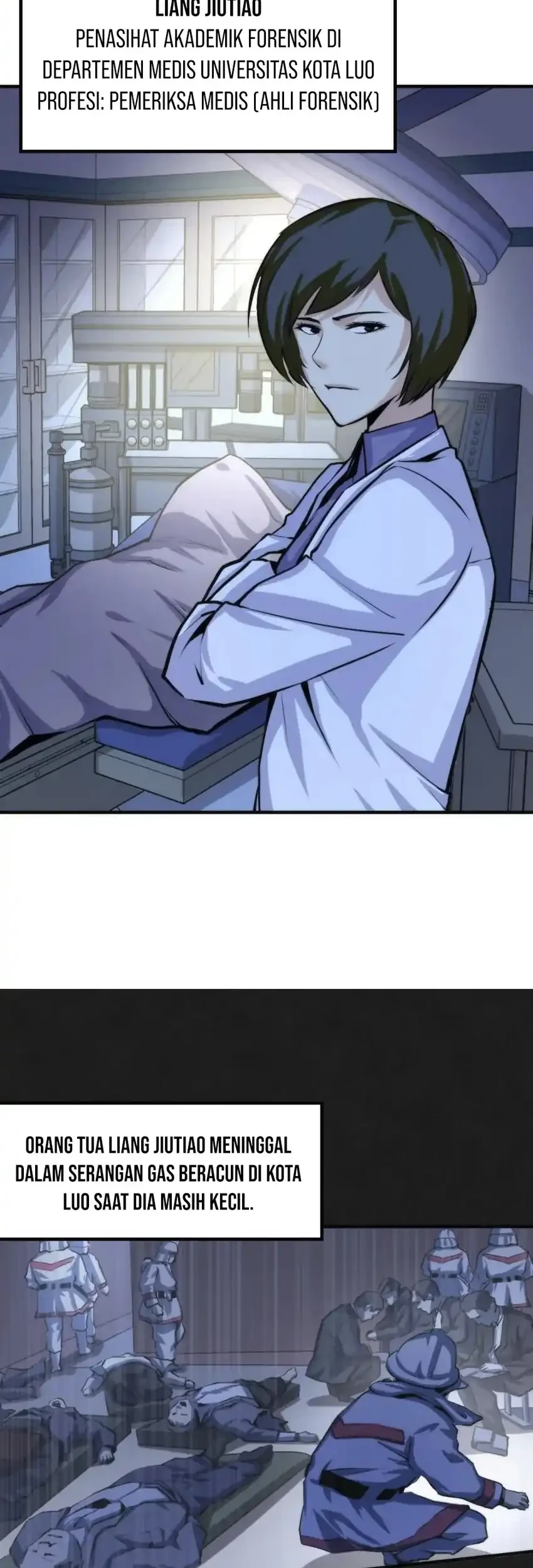 Become The Lord Of Cthulhu Chapter 23 Gambar 37