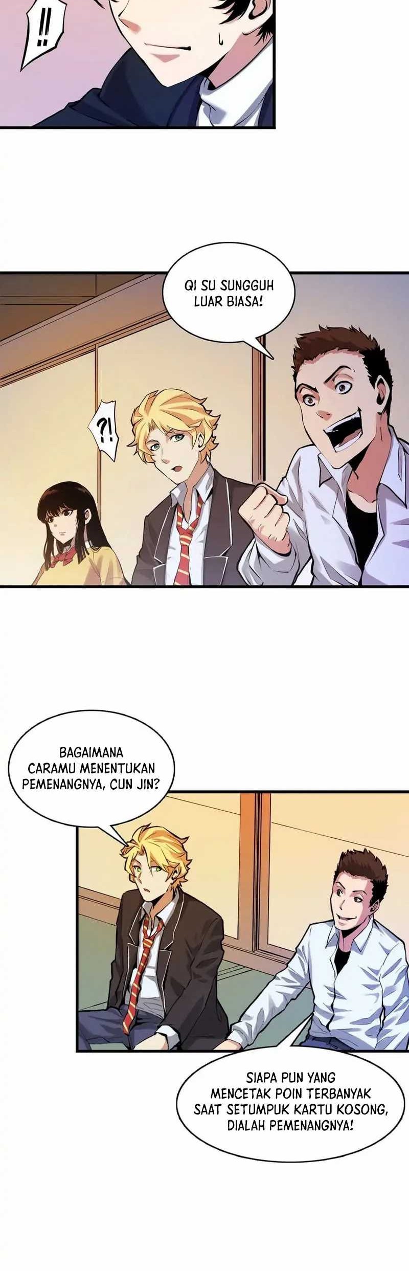 Become The Lord Of Cthulhu Chapter 4 Gambar 19