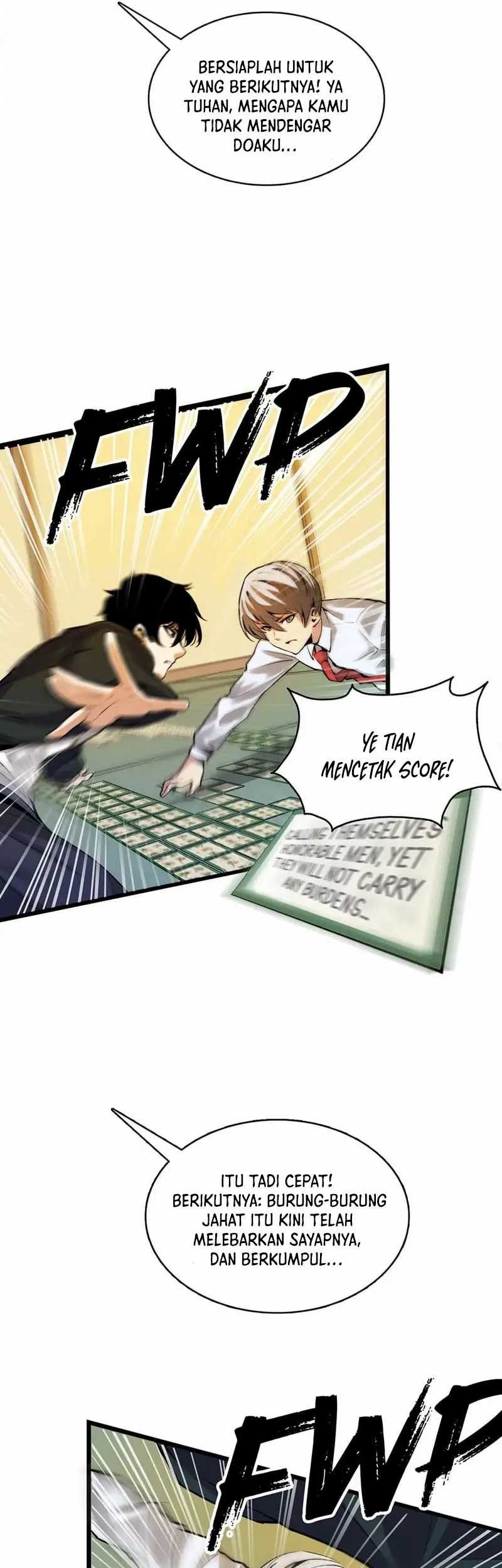 Become The Lord Of Cthulhu Chapter 4 Gambar 20