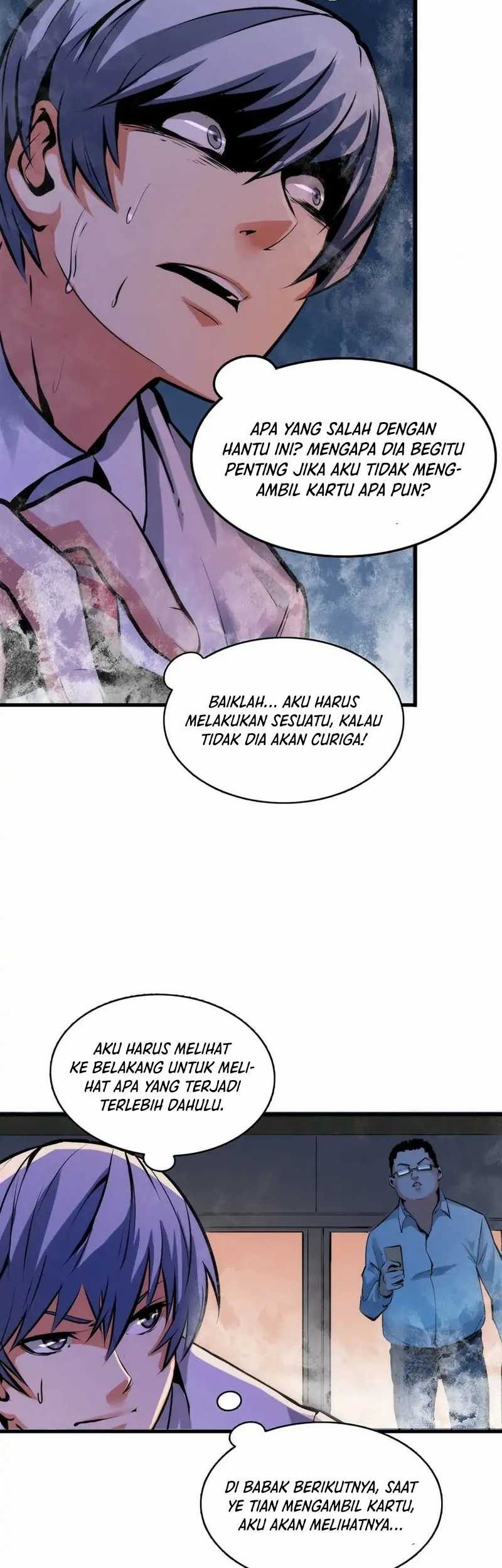 Become The Lord Of Cthulhu Chapter 4 Gambar 33