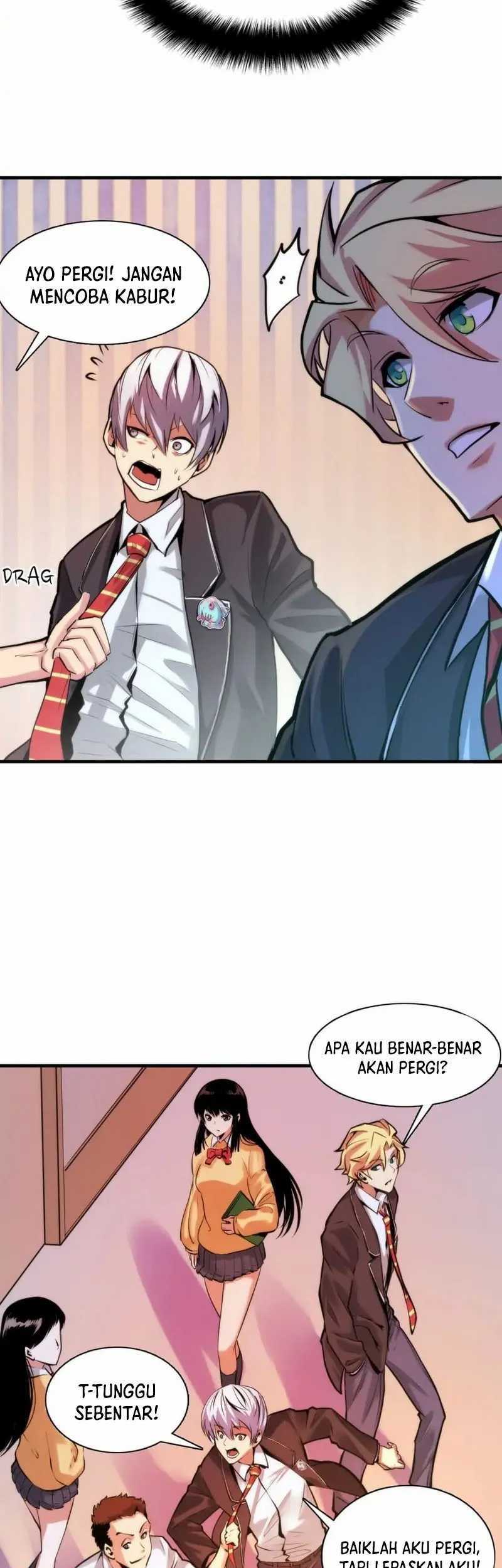 Become The Lord Of Cthulhu Chapter 4 Gambar 6