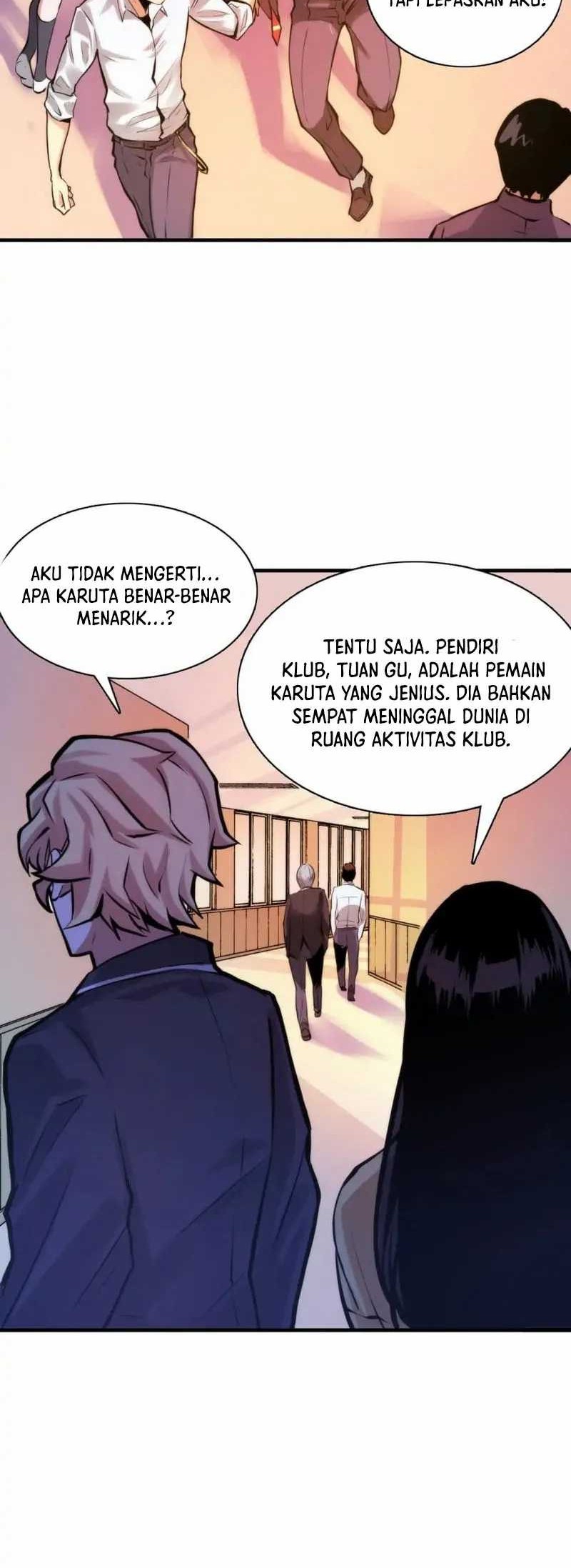 Become The Lord Of Cthulhu Chapter 4 Gambar 7