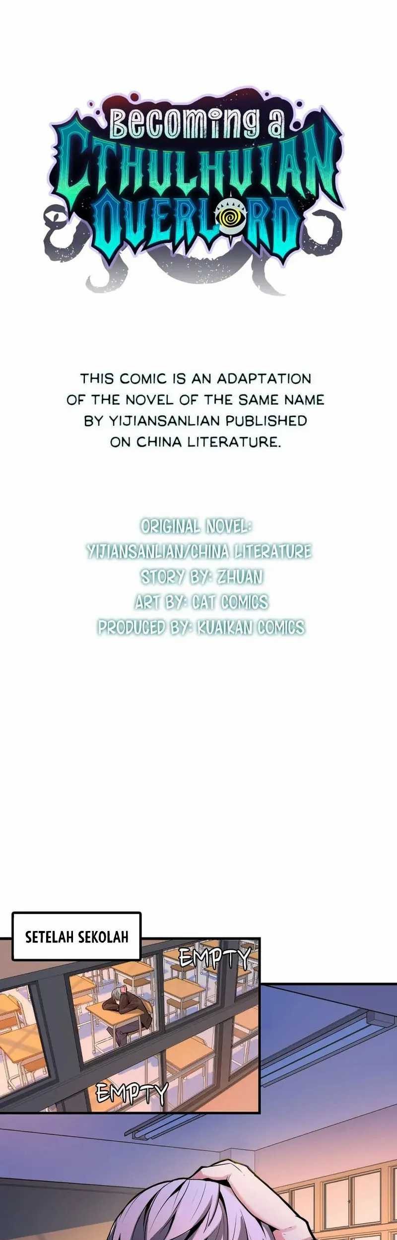 Manhua Become The Lord Of Cthulhu Chapter 4 gambar nomor 2