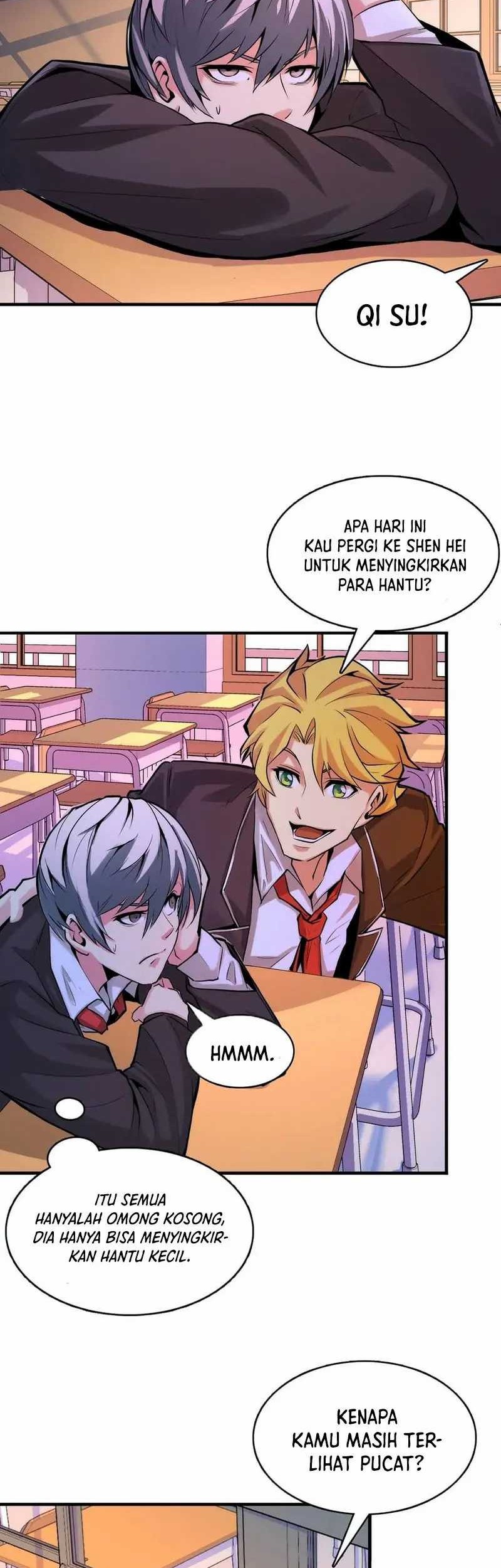 Become The Lord Of Cthulhu Chapter 4 Gambar 3