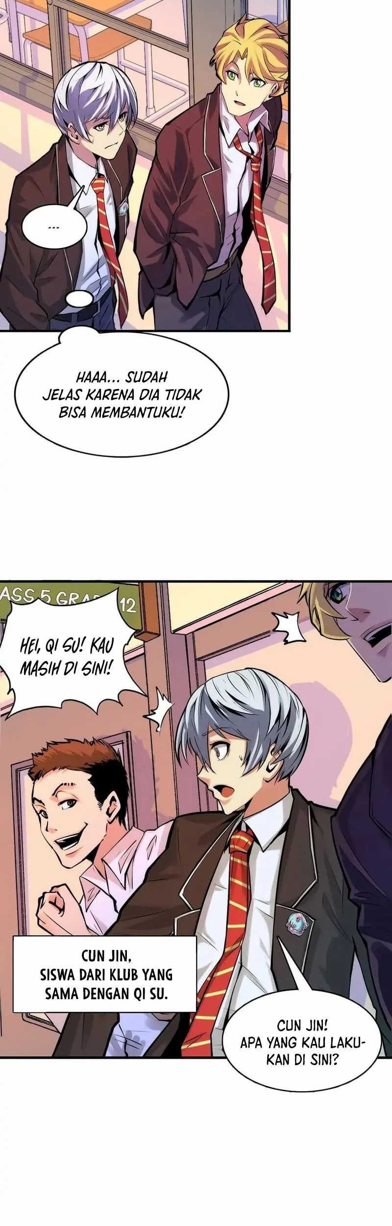 Become The Lord Of Cthulhu Chapter 4 Gambar 4