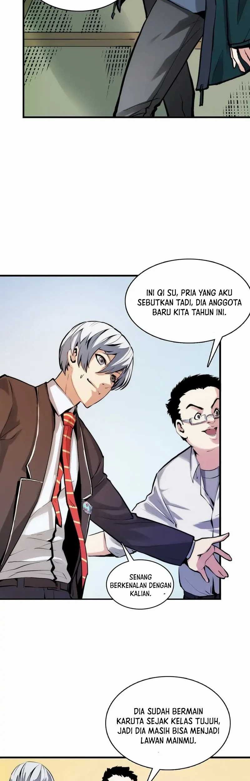 Become The Lord Of Cthulhu Chapter 4 Gambar 11