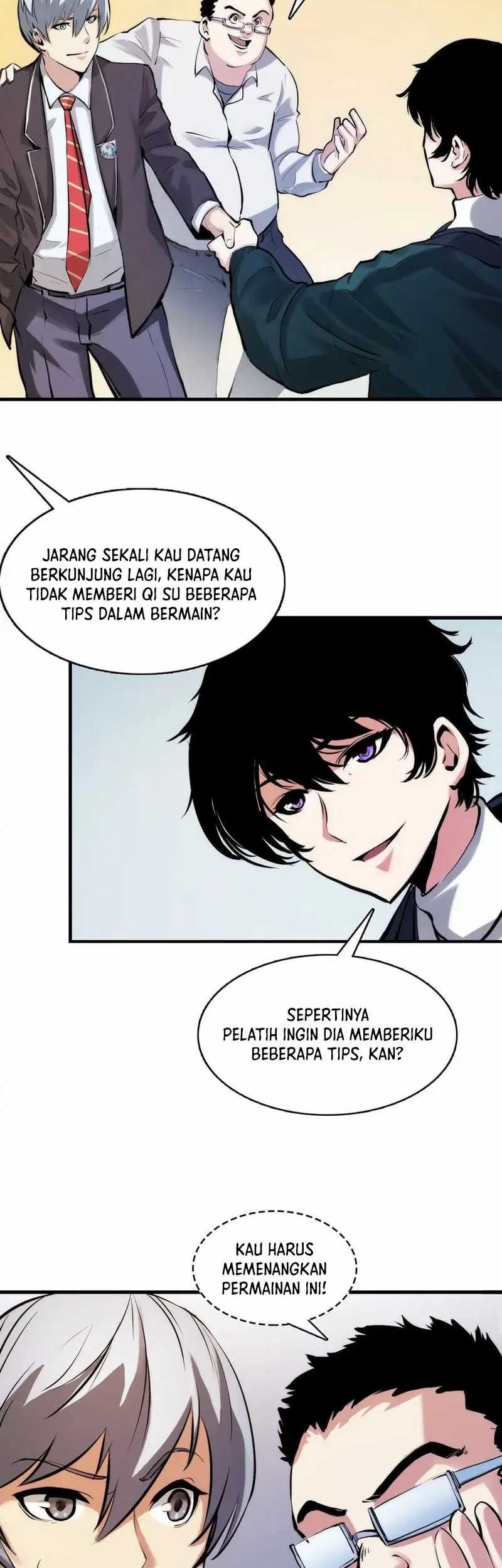 Become The Lord Of Cthulhu Chapter 4 Gambar 12