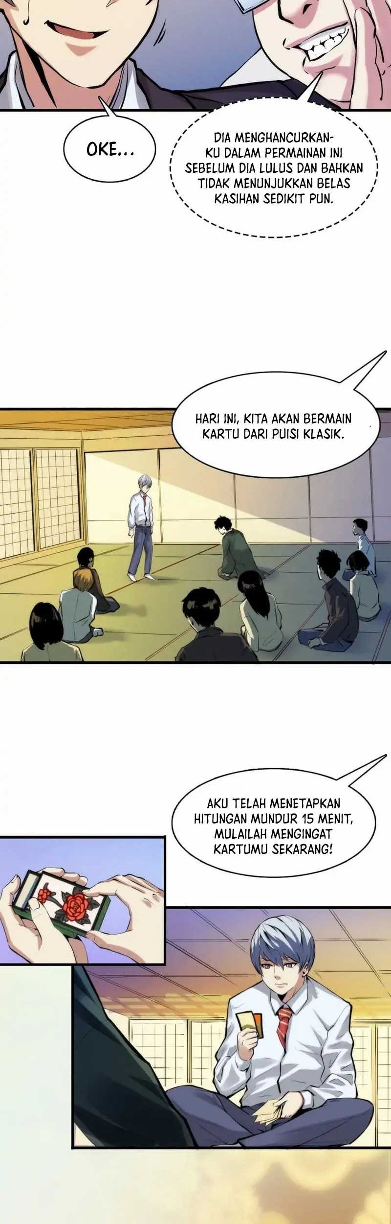 Become The Lord Of Cthulhu Chapter 4 Gambar 13