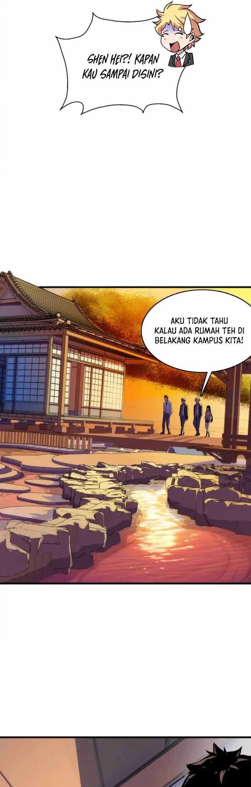 Become The Lord Of Cthulhu Chapter 4 Gambar 8