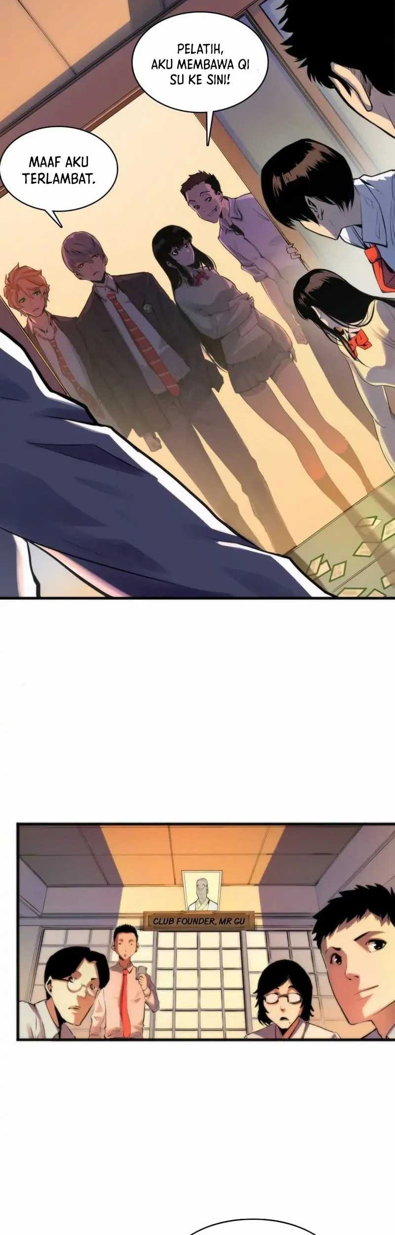 Become The Lord Of Cthulhu Chapter 4 Gambar 9