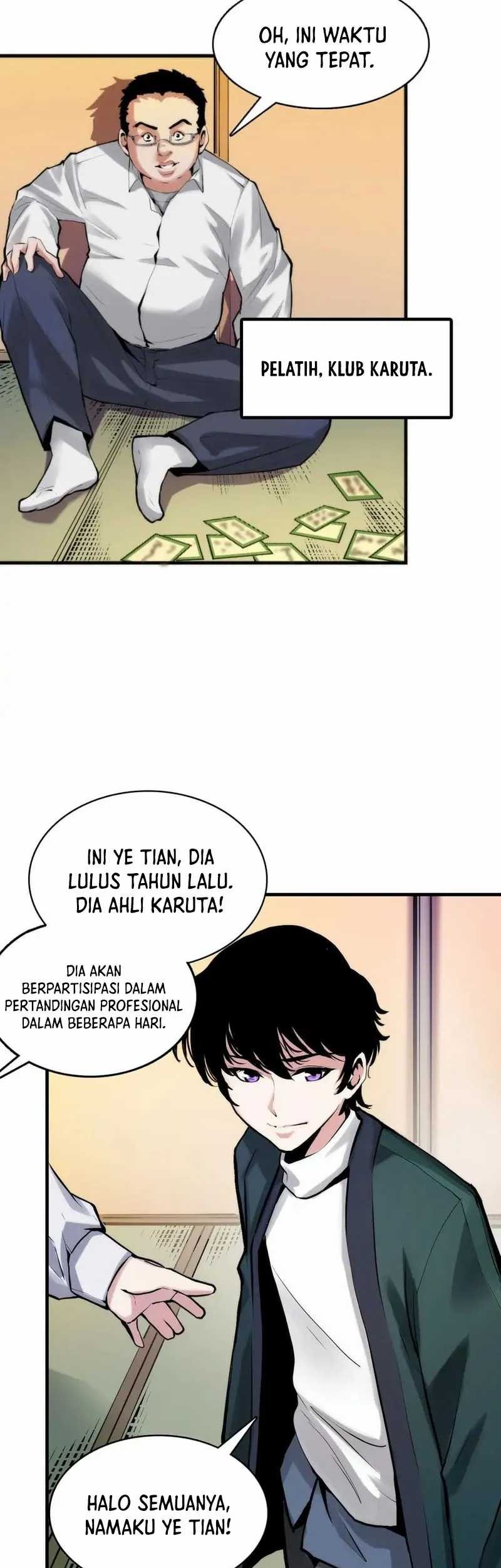 Become The Lord Of Cthulhu Chapter 4 Gambar 10