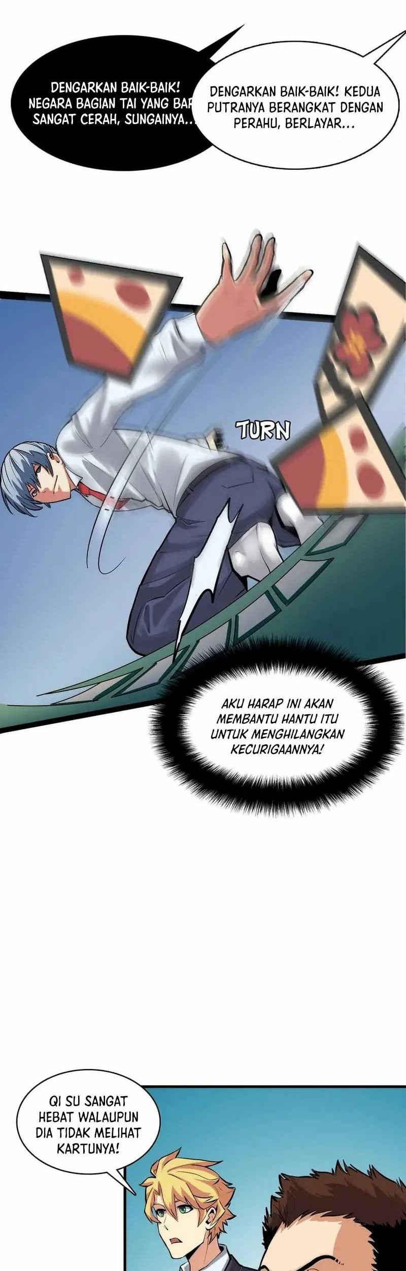 Become The Lord Of Cthulhu Chapter 5 Gambar 17