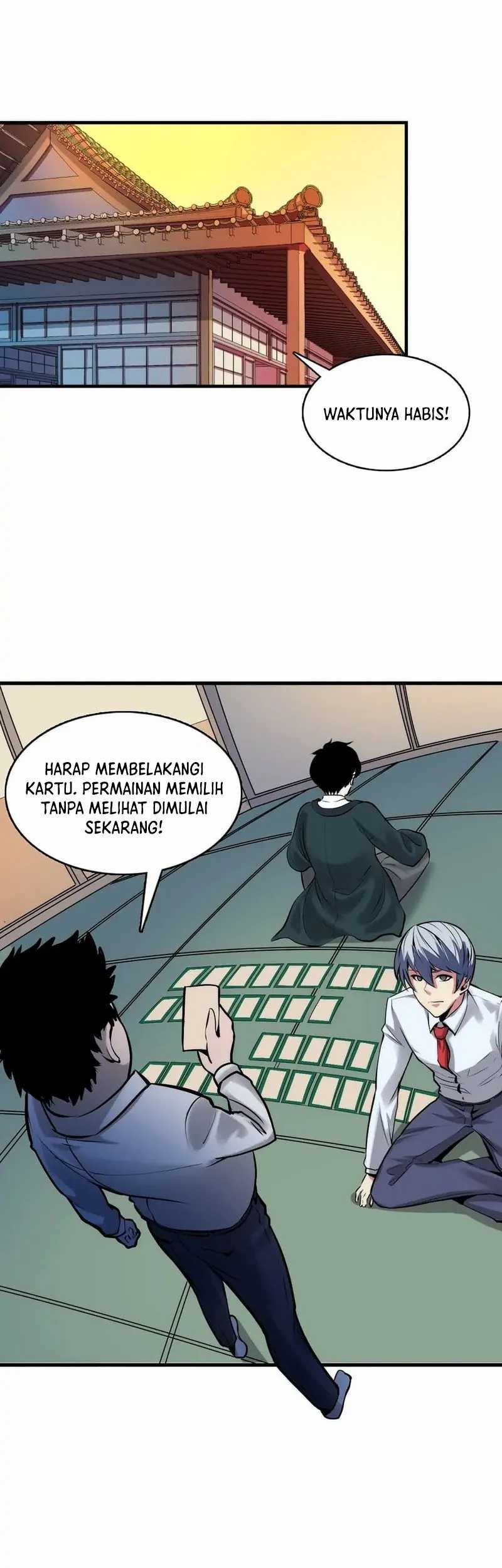 Become The Lord Of Cthulhu Chapter 5 Gambar 14