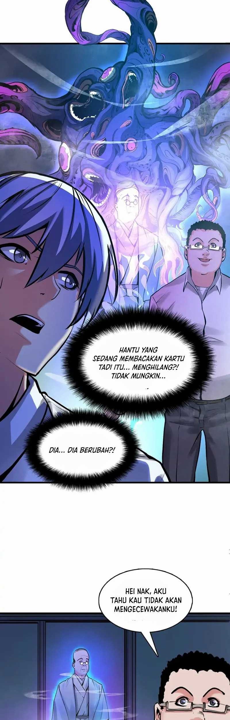 Become The Lord Of Cthulhu Chapter 5 Gambar 27