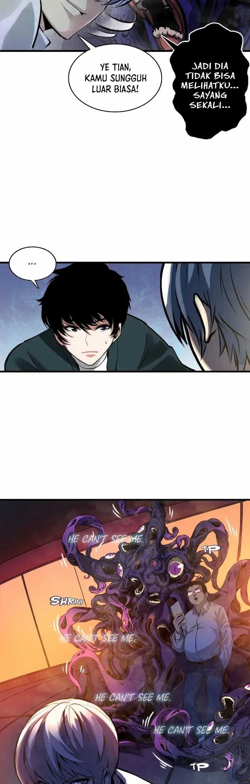 Become The Lord Of Cthulhu Chapter 5 Gambar 5