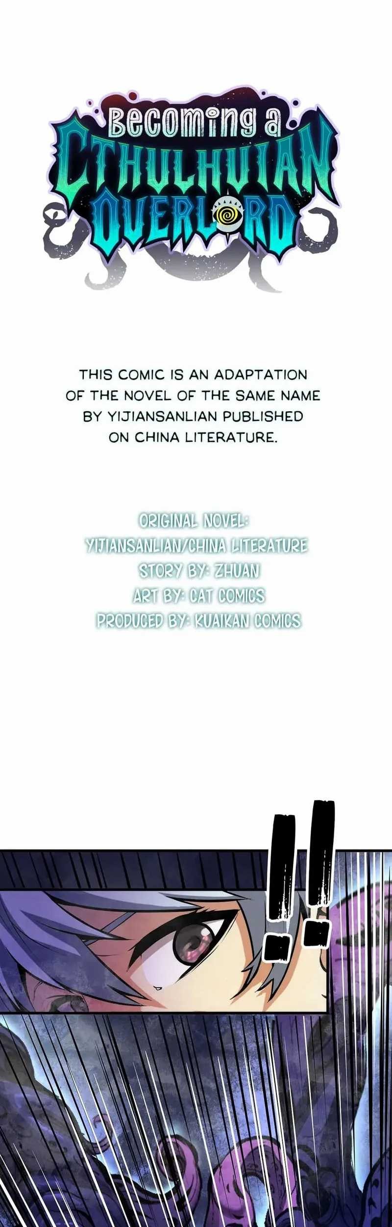 Manhua Become The Lord Of Cthulhu Chapter 5 gambar nomor 2