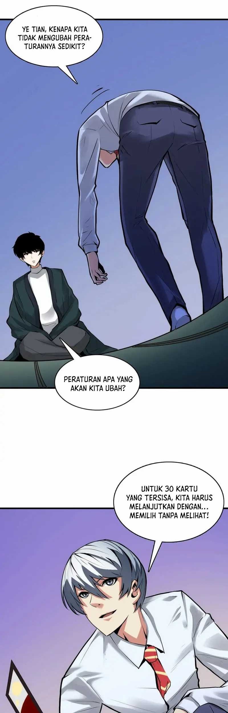 Become The Lord Of Cthulhu Chapter 5 Gambar 11