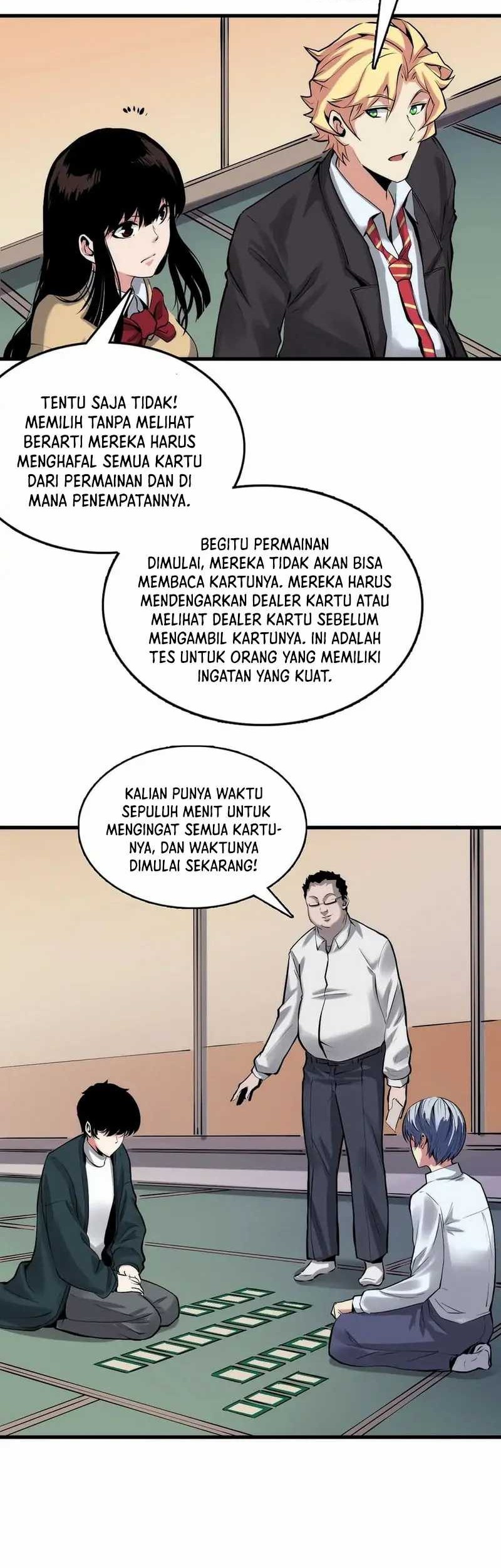 Become The Lord Of Cthulhu Chapter 5 Gambar 13