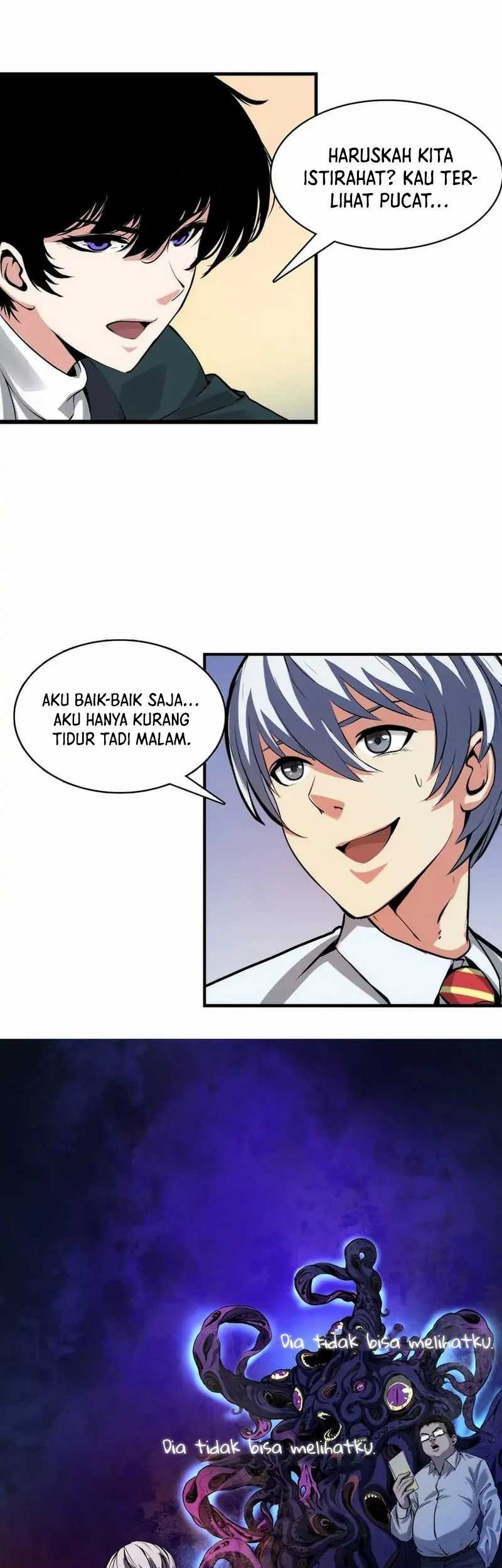 Become The Lord Of Cthulhu Chapter 5 Gambar 8