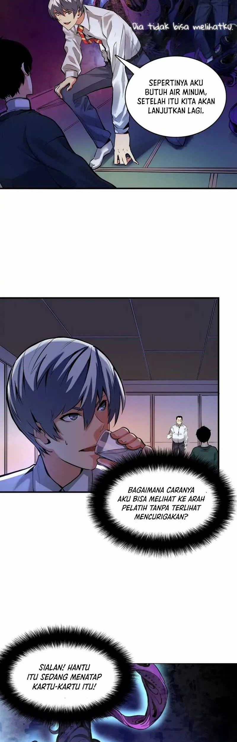 Become The Lord Of Cthulhu Chapter 5 Gambar 9