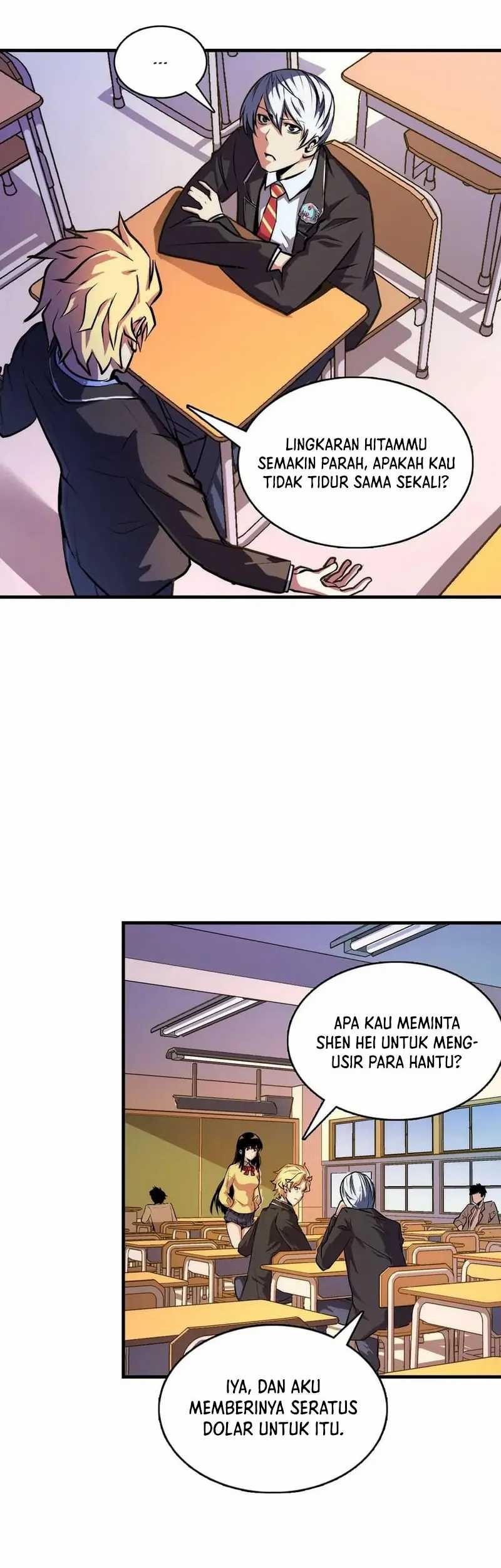 Become The Lord Of Cthulhu Chapter 6 Gambar 41