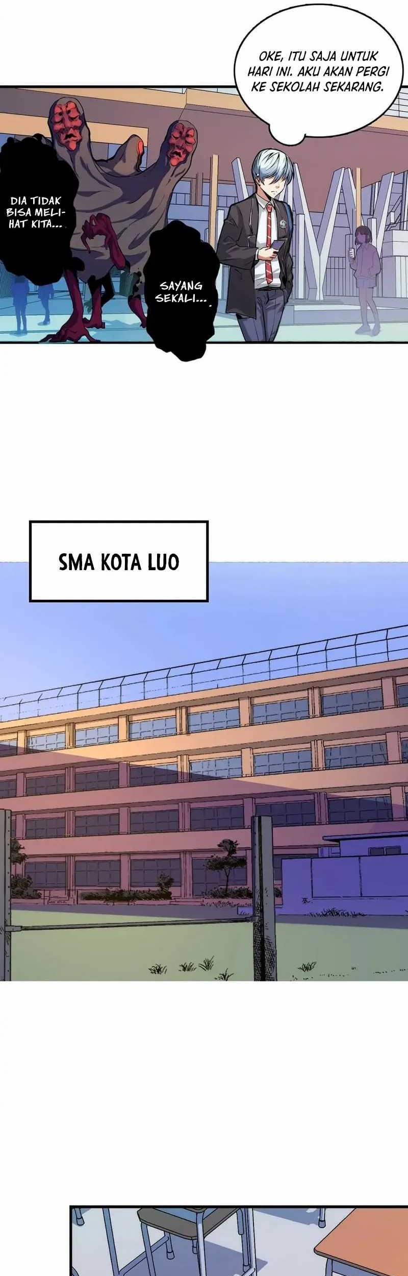 Become The Lord Of Cthulhu Chapter 6 Gambar 39