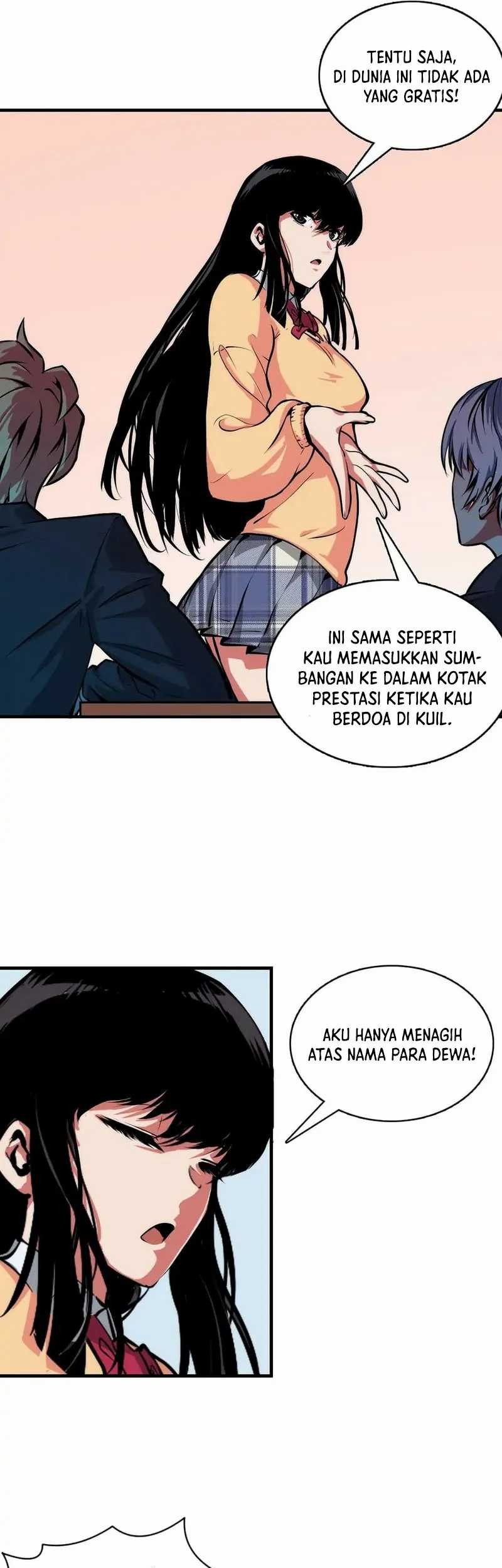 Become The Lord Of Cthulhu Chapter 6 Gambar 43