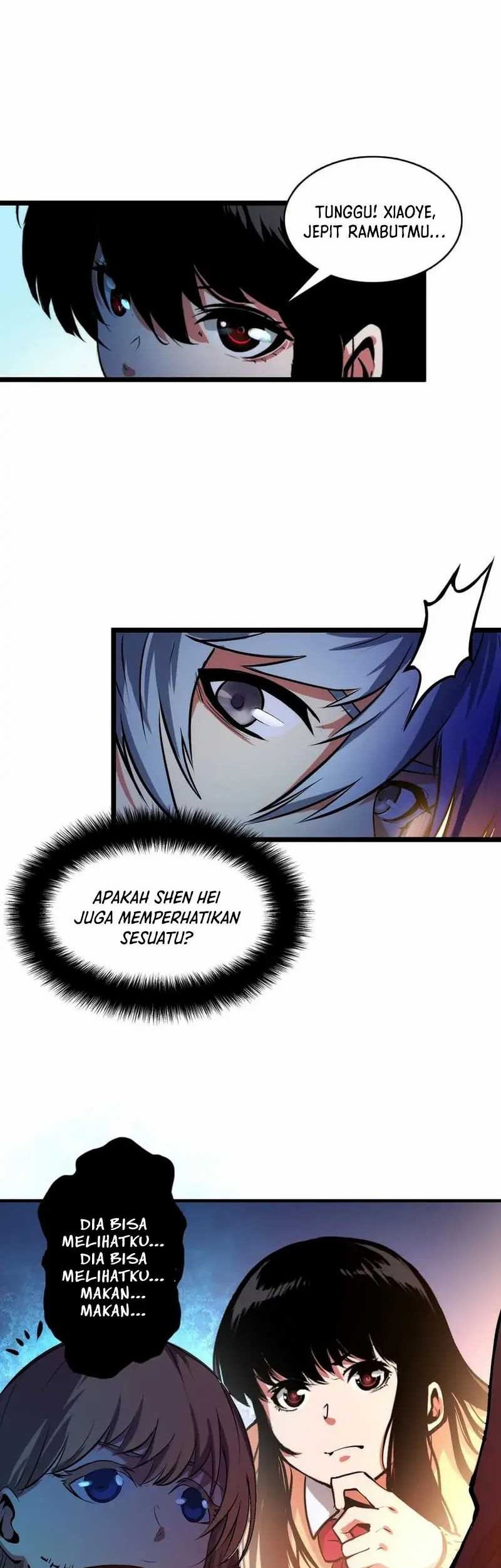 Become The Lord Of Cthulhu Chapter 6 Gambar 50