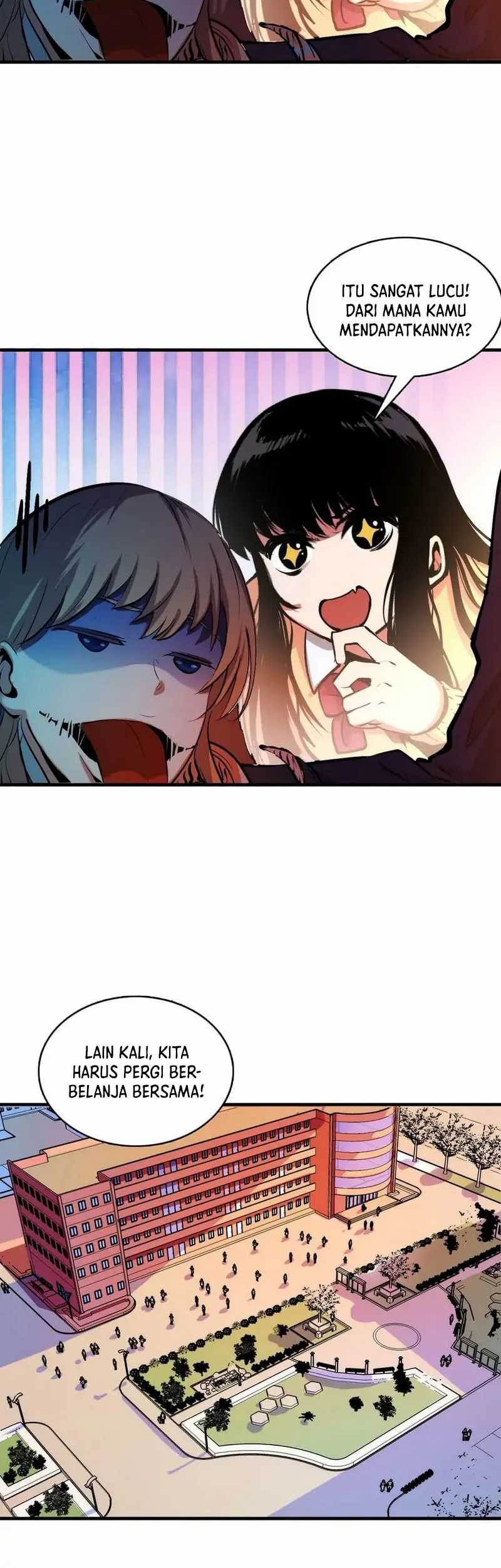 Become The Lord Of Cthulhu Chapter 6 Gambar 51