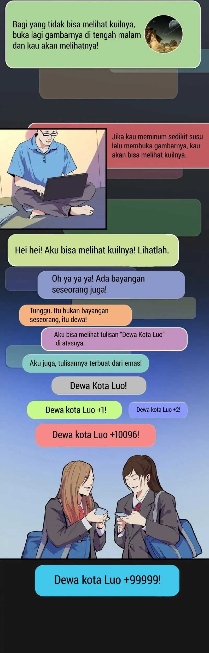 Become The Lord Of Cthulhu Chapter 6 Gambar 61