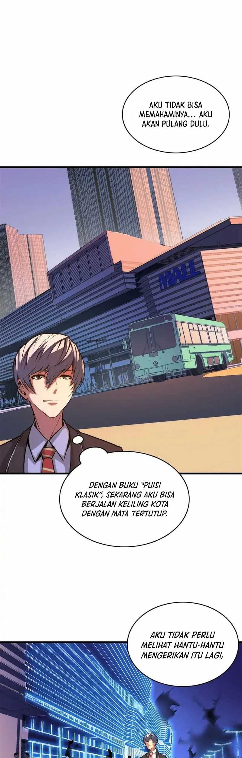 Manhua Become The Lord Of Cthulhu Chapter 6 gambar nomor 2