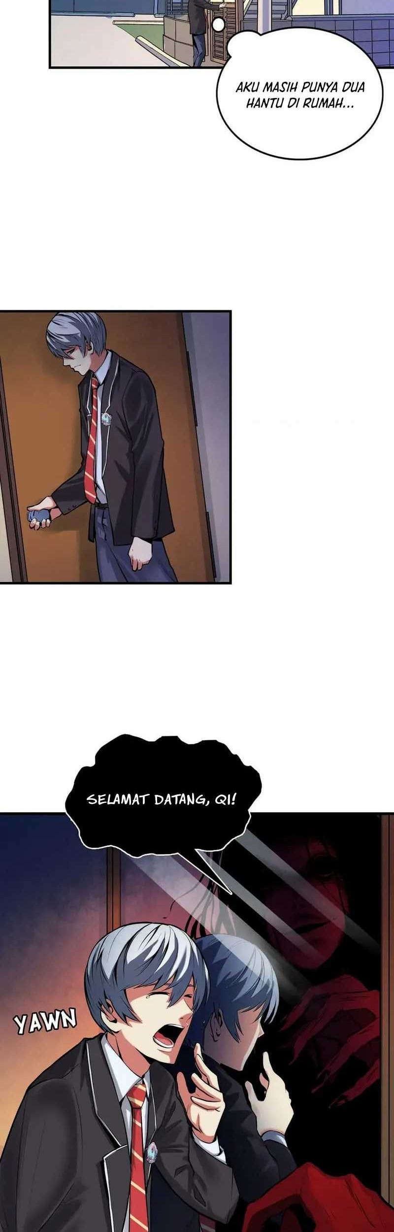 Become The Lord Of Cthulhu Chapter 6 Gambar 11