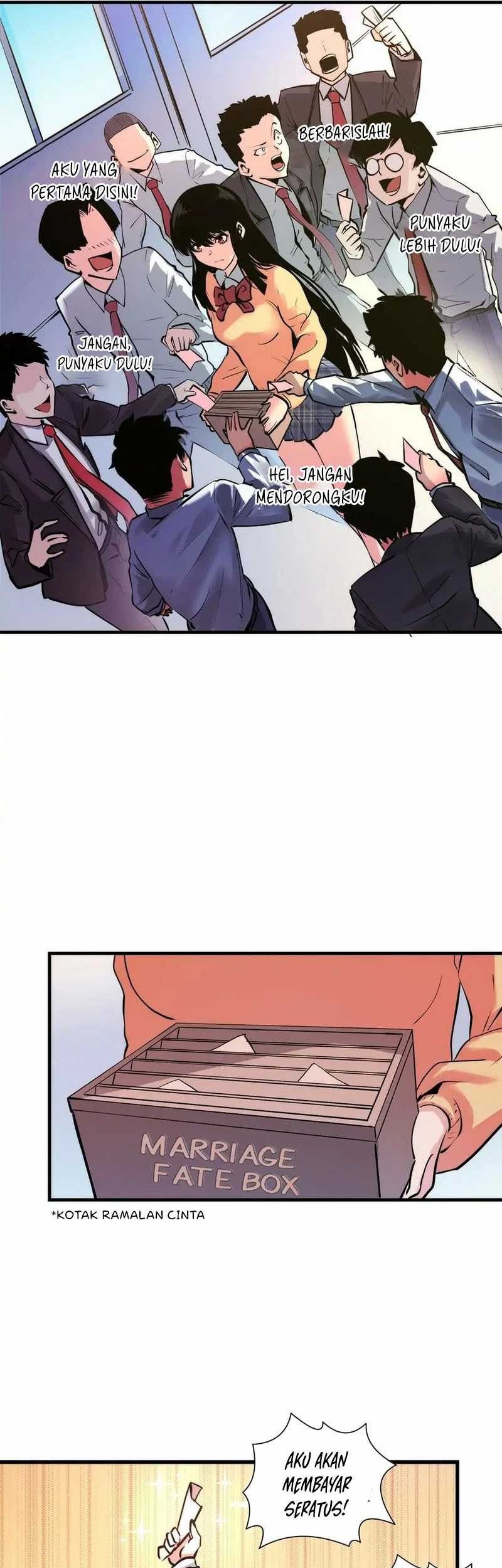 Become The Lord Of Cthulhu Chapter 7 Gambar 14