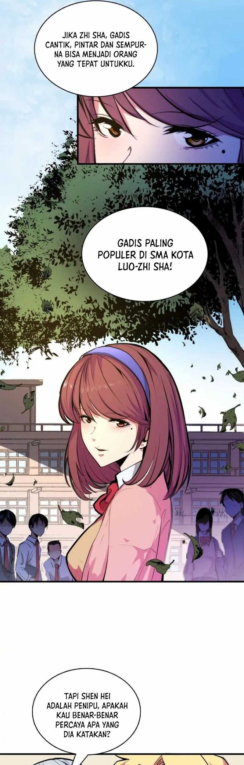 Become The Lord Of Cthulhu Chapter 7 Gambar 18