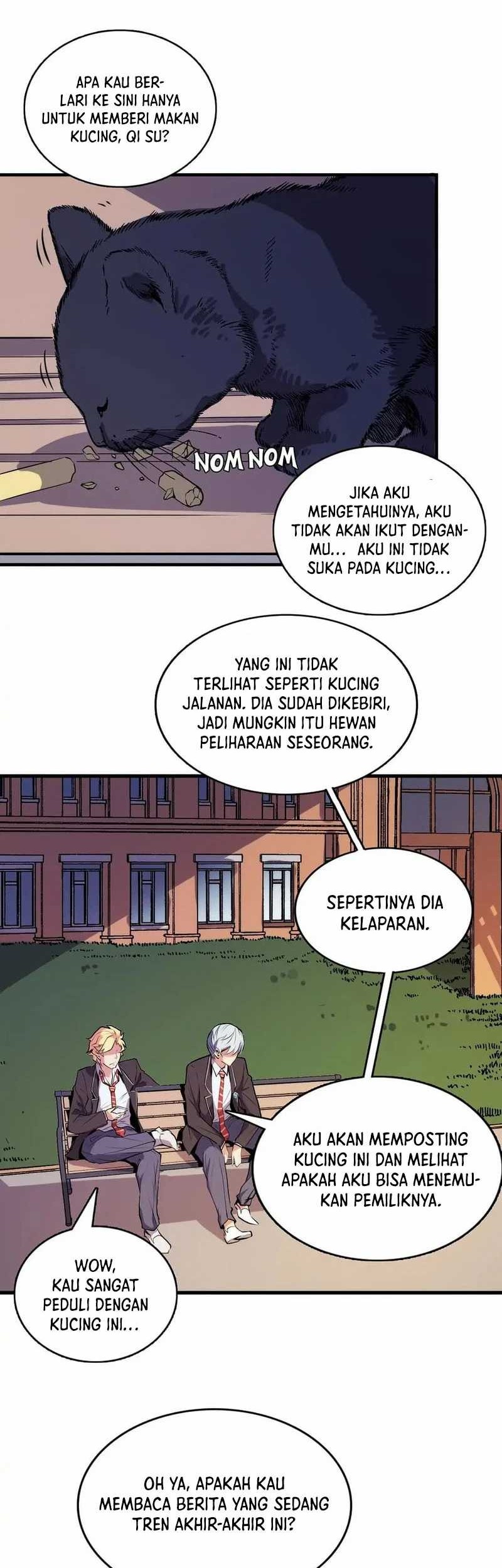 Become The Lord Of Cthulhu Chapter 7 Gambar 23