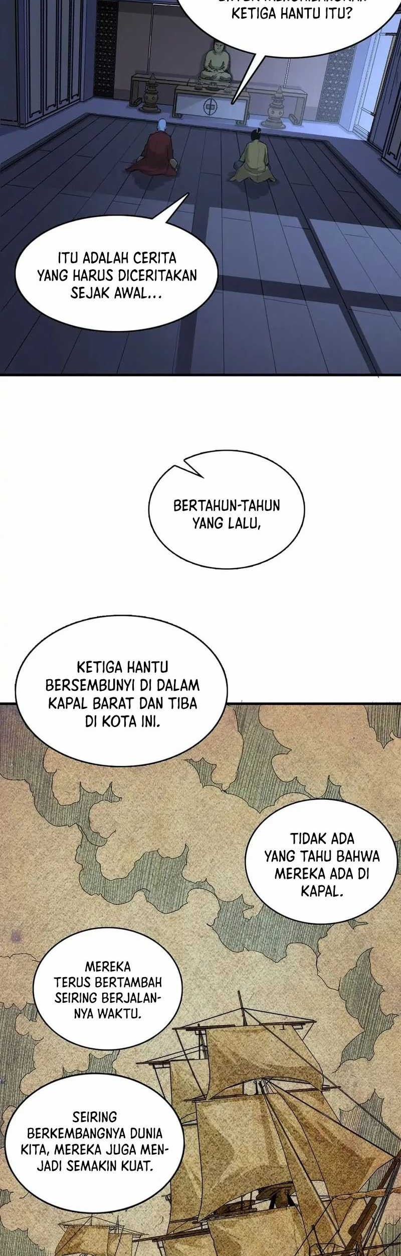 Become The Lord Of Cthulhu Chapter 7 Gambar 36