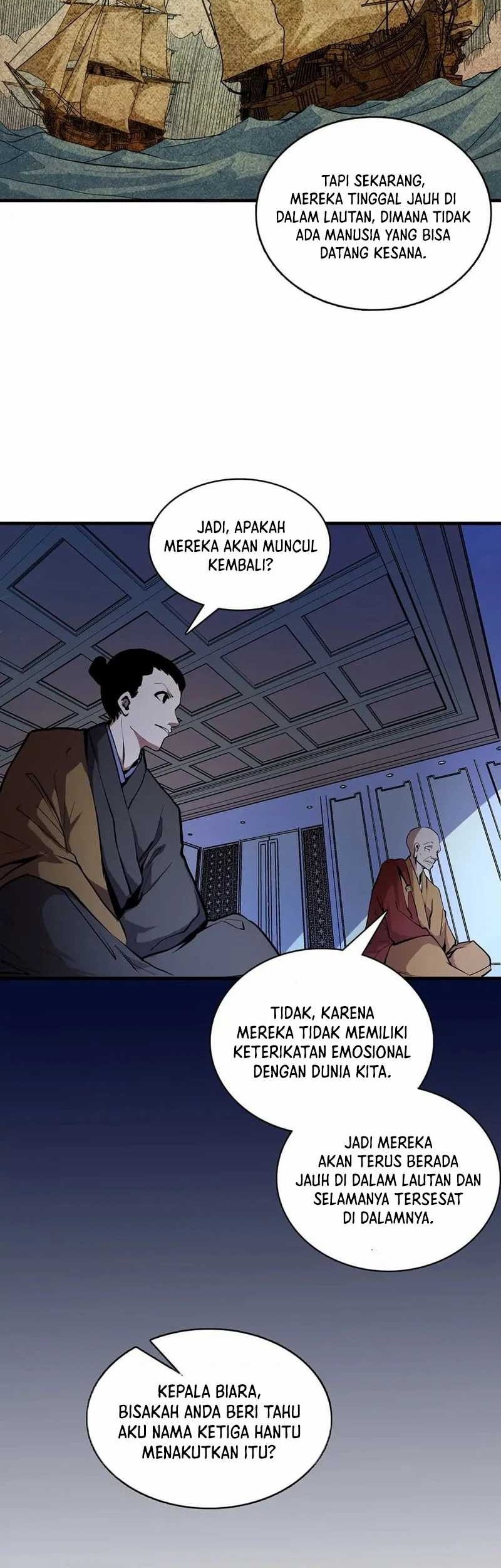 Become The Lord Of Cthulhu Chapter 7 Gambar 37