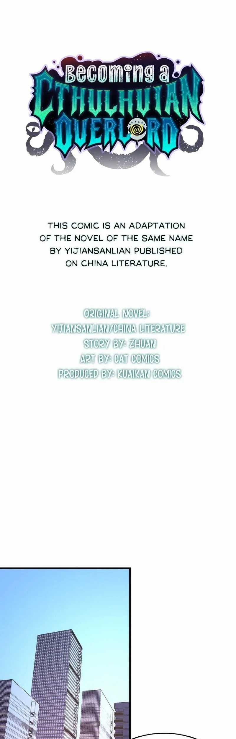 Manhua Become The Lord Of Cthulhu Chapter 7 gambar nomor 2