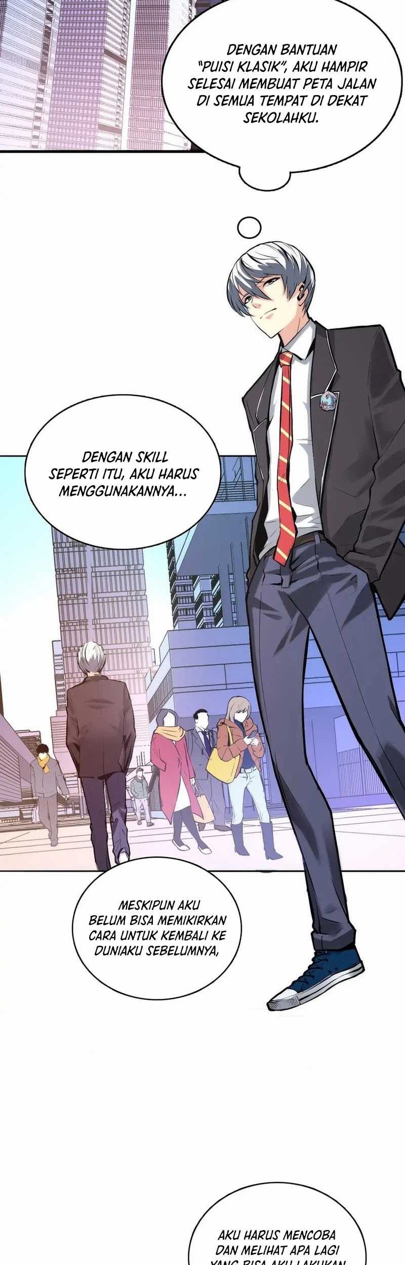 Become The Lord Of Cthulhu Chapter 7 Gambar 3